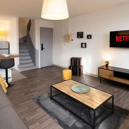 N3 Des Etudes Duplex Hypercentre Wifi Conciergeriedamecarcas Apartment Carcassonne Bagian luar foto