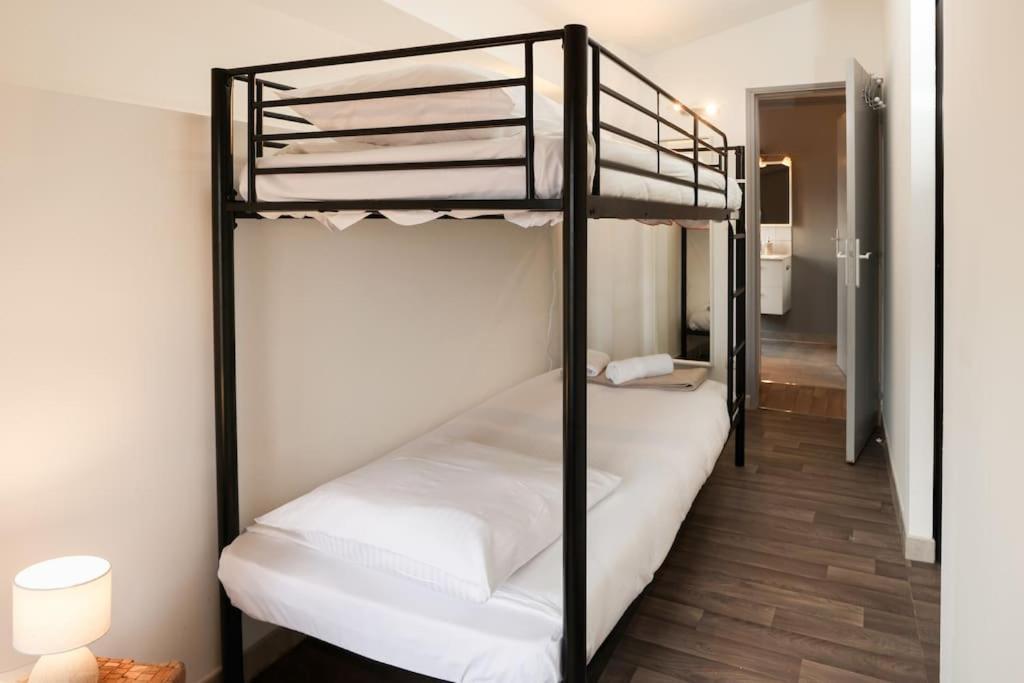 N3 Des Etudes Duplex Hypercentre Wifi Conciergeriedamecarcas Apartment Carcassonne Bagian luar foto