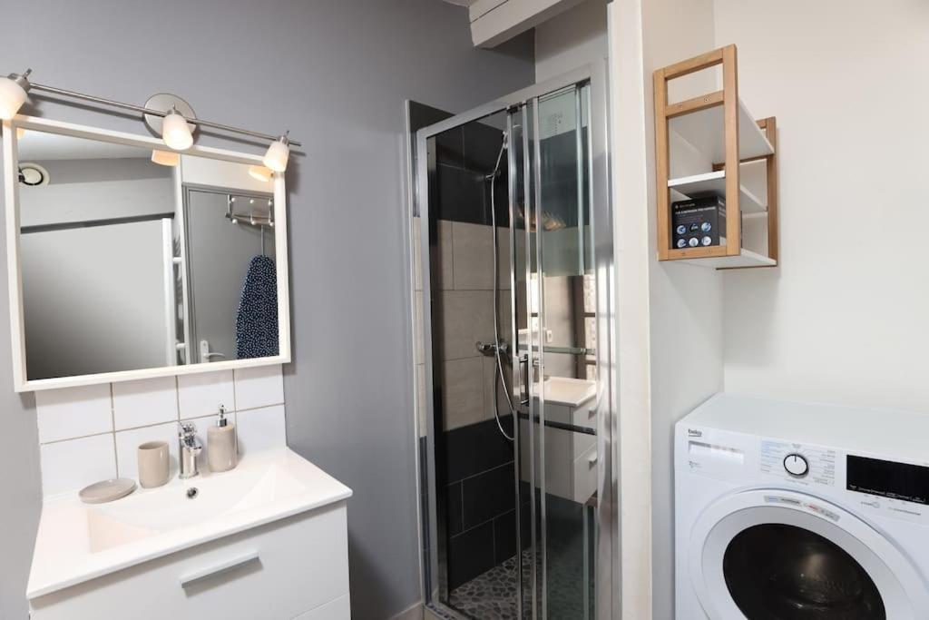 N3 Des Etudes Duplex Hypercentre Wifi Conciergeriedamecarcas Apartment Carcassonne Bagian luar foto